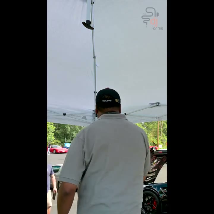 Still from the Zip Corvette Customer Appreciation Day reel